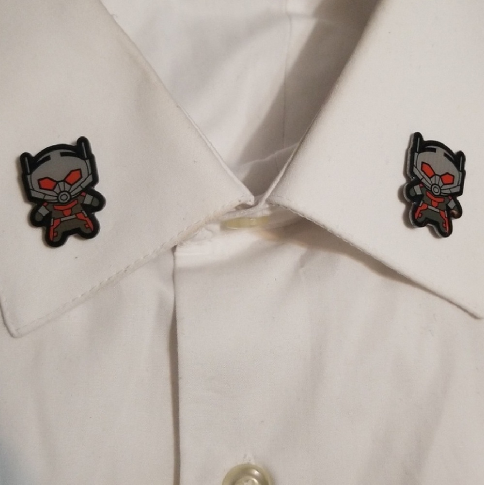 Ant Man Lapel Pins